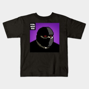 Final Boss Mob #17 Kids T-Shirt